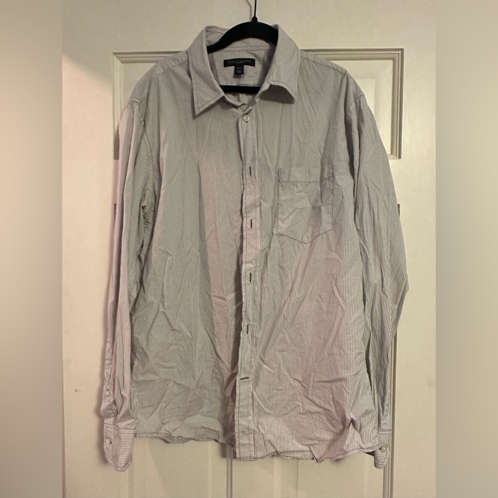 Men’s button down